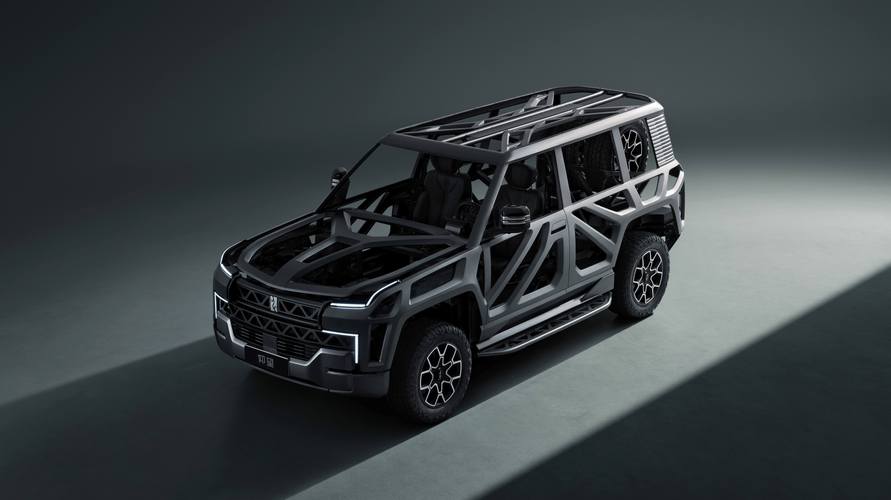 惠州253仰望U8硬派越野的科技魅力，国能汽车对传统燃油车市场的冲击